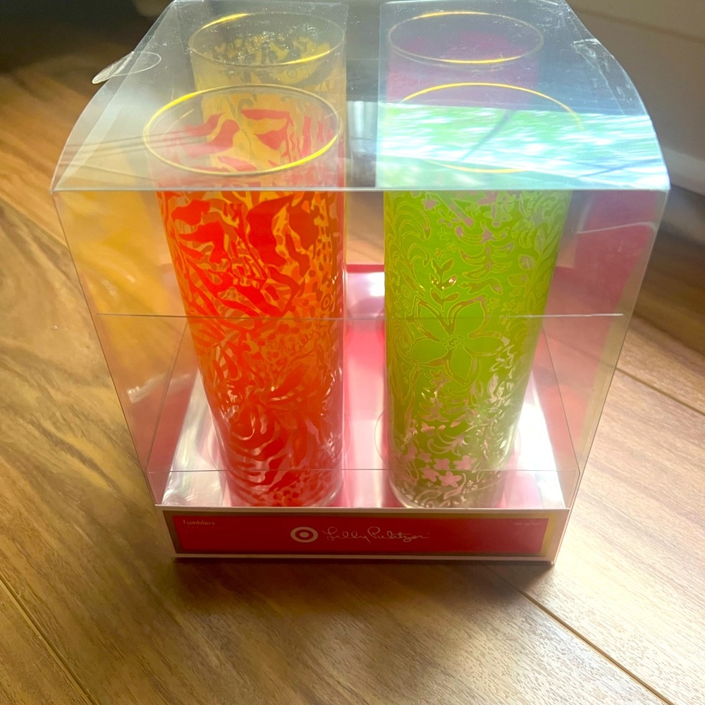 Lilly Pulitzer by Target tumblers